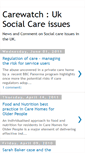 Mobile Screenshot of carewatch.blogspot.com