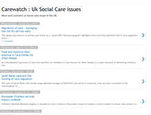 Tablet Screenshot of carewatch.blogspot.com