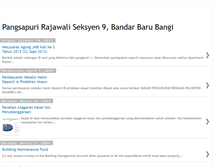 Tablet Screenshot of pangsapurirajawali.blogspot.com