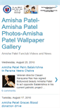 Mobile Screenshot of myamisha-patel.blogspot.com