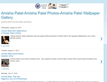 Tablet Screenshot of myamisha-patel.blogspot.com