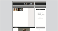 Desktop Screenshot of hollywoodarlings.blogspot.com