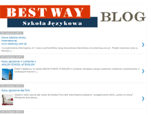 Tablet Screenshot of bestwayblog.blogspot.com