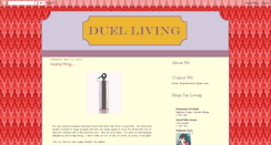 Desktop Screenshot of duelliving.blogspot.com