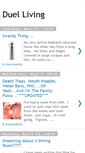 Mobile Screenshot of duelliving.blogspot.com