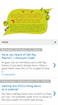 Mobile Screenshot of eclecticallydelicious.blogspot.com