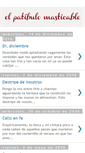 Mobile Screenshot of elpatibulomasticable.blogspot.com