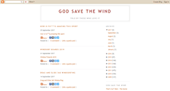 Desktop Screenshot of godsavethewind.blogspot.com