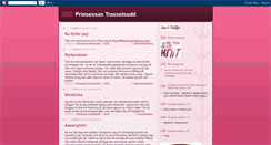 Desktop Screenshot of prinsessantrasselsudd.blogspot.com