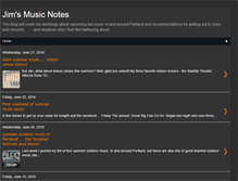 Tablet Screenshot of jimsmusicnotes.blogspot.com