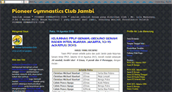 Desktop Screenshot of pioneergymnasticsclub.blogspot.com