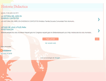 Tablet Screenshot of historiadidactica11.blogspot.com