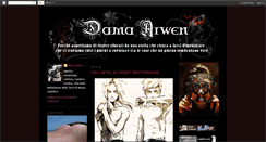 Desktop Screenshot of damaarwen76.blogspot.com