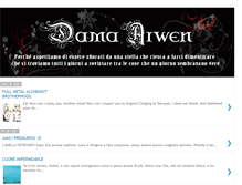 Tablet Screenshot of damaarwen76.blogspot.com
