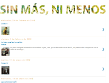 Tablet Screenshot of nimenosinmas.blogspot.com