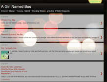 Tablet Screenshot of girlnamedboo.blogspot.com