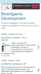 Mobile Screenshot of boardgamedevelopment.blogspot.com