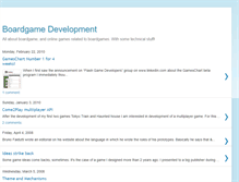 Tablet Screenshot of boardgamedevelopment.blogspot.com