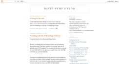 Desktop Screenshot of davidbkemp.blogspot.com