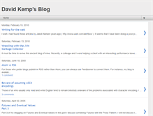 Tablet Screenshot of davidbkemp.blogspot.com