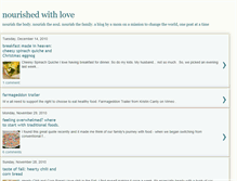 Tablet Screenshot of lovethereallife.blogspot.com