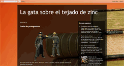 Desktop Screenshot of lagatasobreltejadodezinc.blogspot.com