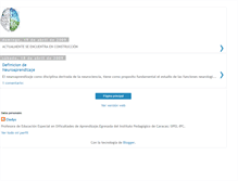 Tablet Screenshot of estrategiasbasadasenneuroaprendizaje.blogspot.com