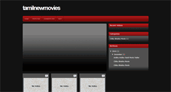 Desktop Screenshot of newtamilmoviesdownload.blogspot.com