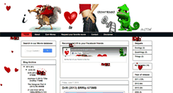 Desktop Screenshot of ilovetodownloadmovies.blogspot.com