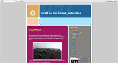 Desktop Screenshot of bruffonthebrunt.blogspot.com