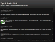 Tablet Screenshot of ittipstricksclub.blogspot.com