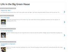 Tablet Screenshot of lifeinthebiggreenhouse.blogspot.com