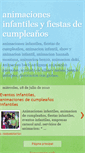 Mobile Screenshot of animacionesinfantilescaracolazul.blogspot.com