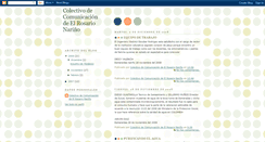 Desktop Screenshot of colectivoelrosario.blogspot.com