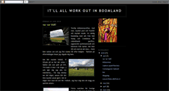 Desktop Screenshot of itwillallworkoutinboomland.blogspot.com