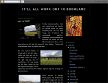 Tablet Screenshot of itwillallworkoutinboomland.blogspot.com