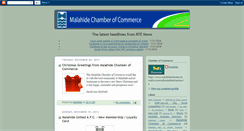 Desktop Screenshot of malahidechamber.blogspot.com