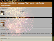 Tablet Screenshot of diariocaninodedark.blogspot.com