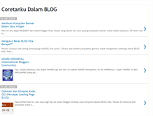Tablet Screenshot of coretan-imam.blogspot.com
