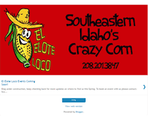 Tablet Screenshot of eleloteloco.blogspot.com