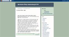 Desktop Screenshot of darmowe-filmy-masturbacja3104.blogspot.com