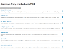Tablet Screenshot of darmowe-filmy-masturbacja3104.blogspot.com