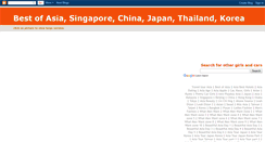 Desktop Screenshot of best-asia.blogspot.com