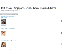 Tablet Screenshot of best-asia.blogspot.com