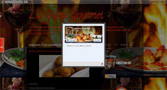 Desktop Screenshot of glimasgourmet.blogspot.com