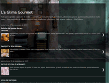 Tablet Screenshot of glimasgourmet.blogspot.com