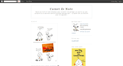 Desktop Screenshot of carnetnoee.blogspot.com