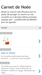 Mobile Screenshot of carnetnoee.blogspot.com