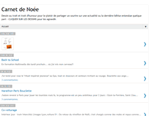 Tablet Screenshot of carnetnoee.blogspot.com