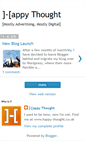Mobile Screenshot of happy-thought.blogspot.com